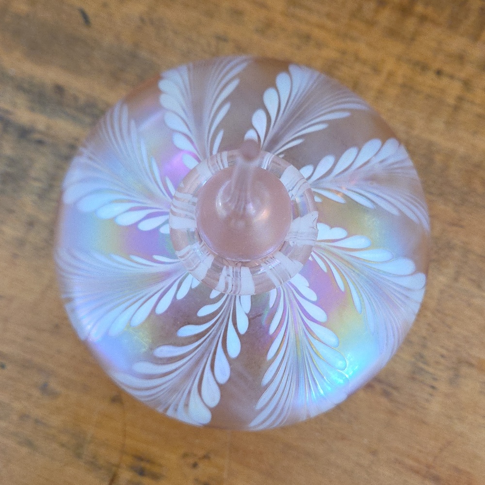 Silvestri Handcrafted Perfume Bottle Made In Taiwan - Picture 2 of 5